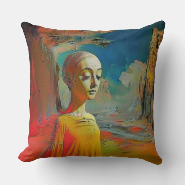 Almofada A surreal de tudo (Frente)