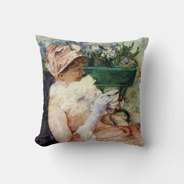 Almofada A Taça do Chá (Frente)