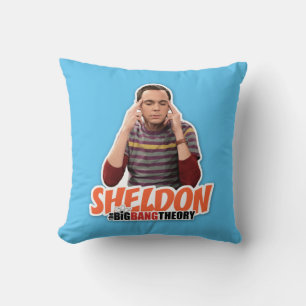 Almofada A Teoria do Big Bang Sheldon