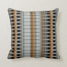 Almofada A terra tonifica o travesseiro decorativo do