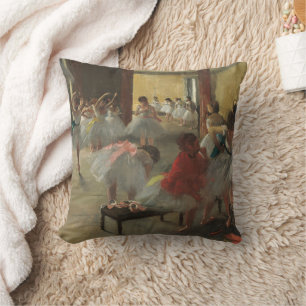 Almofada A turma de dança, Degas Art Decorative
