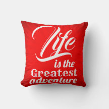 A vida é a maior aventura