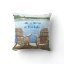 A vida é melhor no lago, reversível