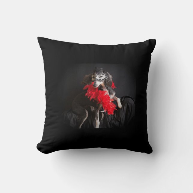 Almofada A vida é um travesseiro do partido (Frente)