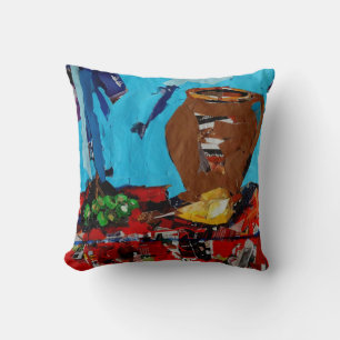 Almofada A Vida Estática Hoje Joga Cushion