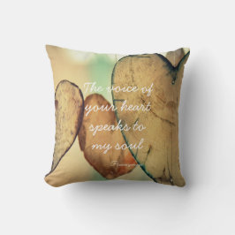 Almofada A Voz Do Seu Coração