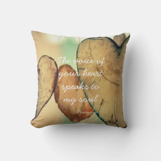 Almofada A Voz Do Seu Coração