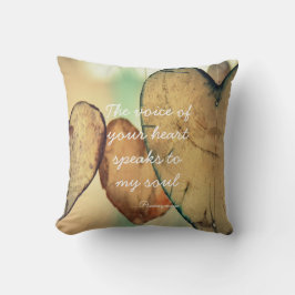Almofada A Voz Do Seu Coração