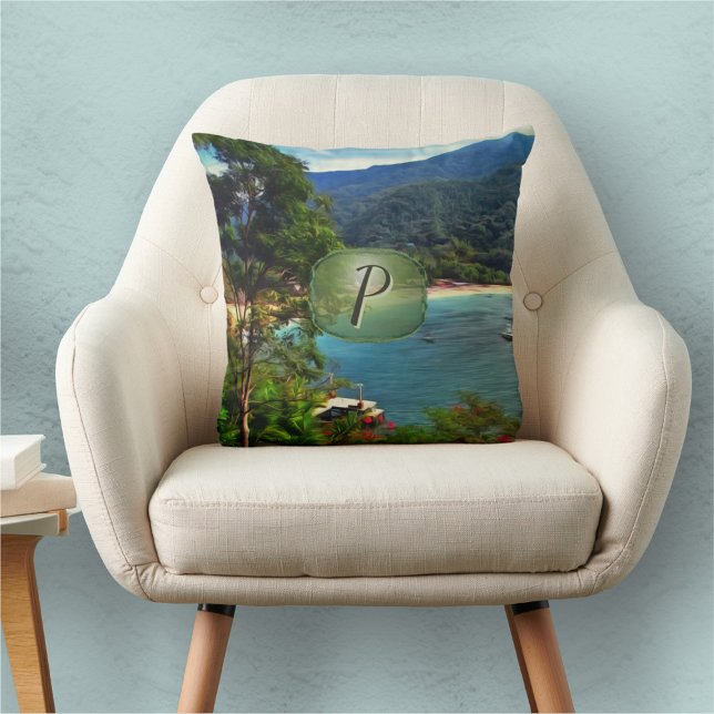 Almofada A Yelapa View 0828 (Criador carregado)