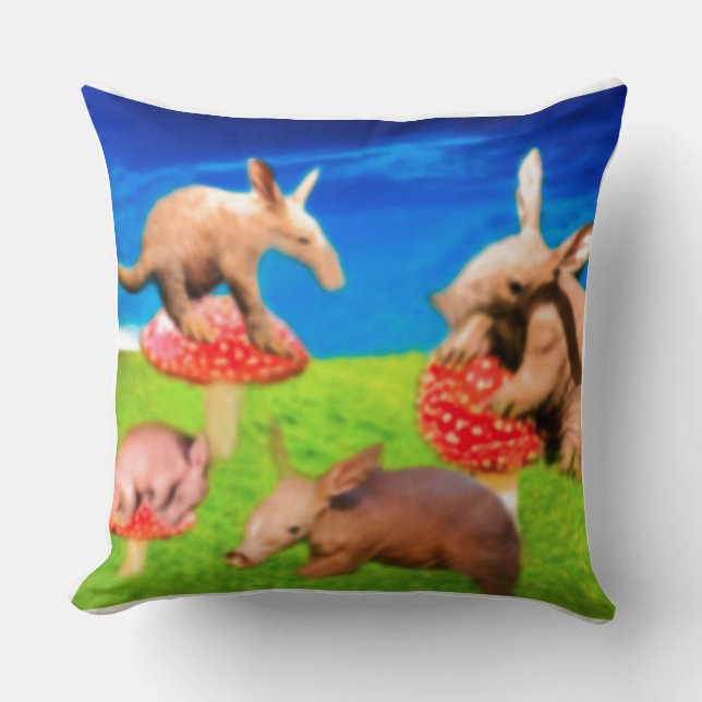 Almofada Aardvarks no Play (Frente)