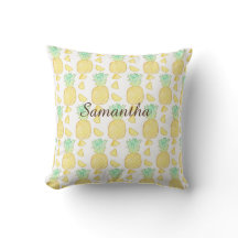 Abacaxi de Aquarela Tropical