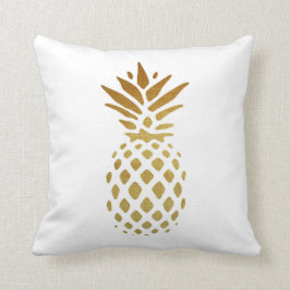 Almofada Abacaxi ouro, Fruta Dourada