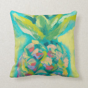Almofada Abacaxi tropical colorido