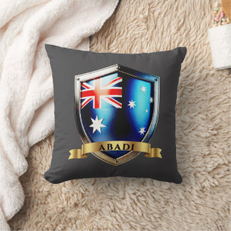 Almofada Abadie Australia Heritage Shield