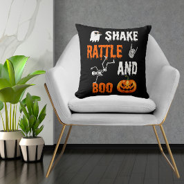 Almofada Abano, Chocalho, Diversão no Abóbora de Halloween