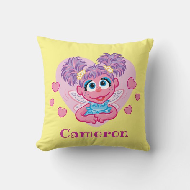 Almofada Abby Cadabby Namorados Hearts Graphic (Frente)