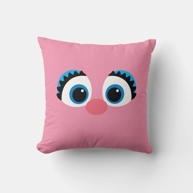 Almofada Abby Cadabby Rosto Grande (Frente)