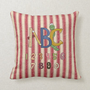 Almofada ABC & travesseiro decorativo de MoJo dos miúdos