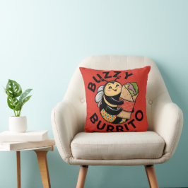 Almofada Abeja Divertida do Burrito Zumbante
