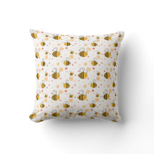 Abeja e Flores Fofas