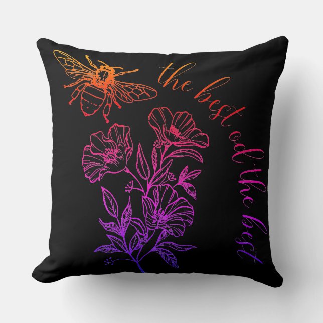 Almofada abelha (Frente)