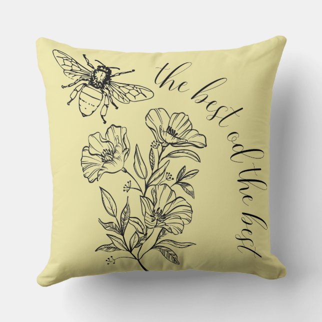 Almofada abelha (Verso)