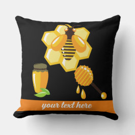 Almofada abelha