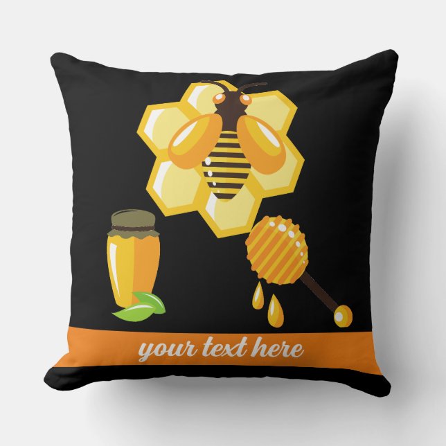 Almofada abelha (Frente)