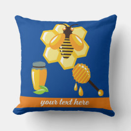 Almofada abelha