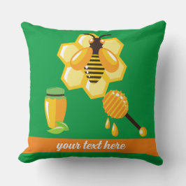 Almofada abelha