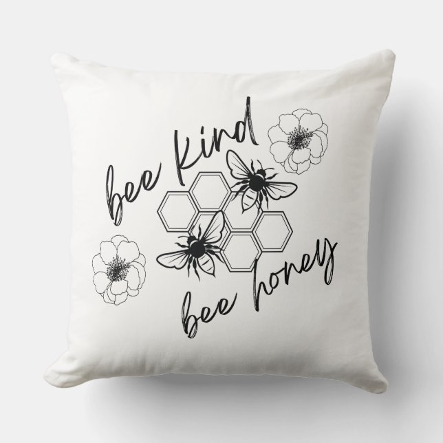 Almofada abelha (Frente)