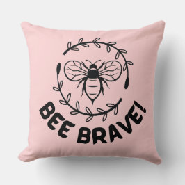 Almofada abelha corajosa