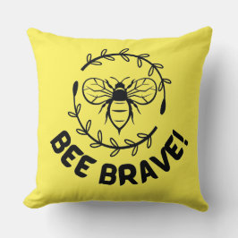 Almofada abelha corajosa