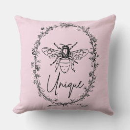 Almofada abelha única