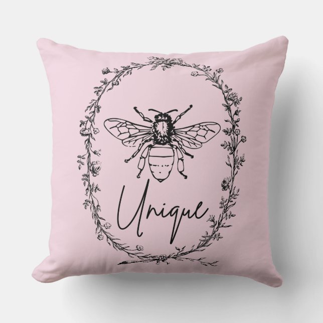 Almofada abelha única (Frente)