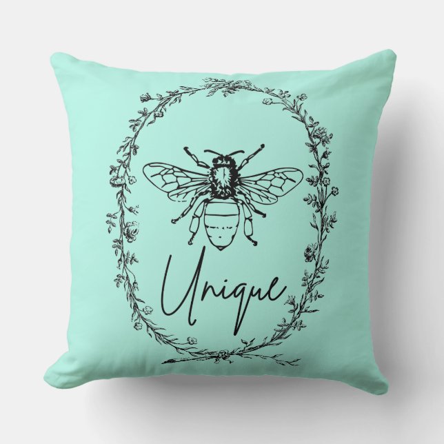 Almofada abelha única (Frente)