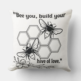 Almofada abelha você