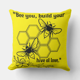 Almofada abelha você