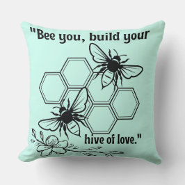 Almofada abelha você