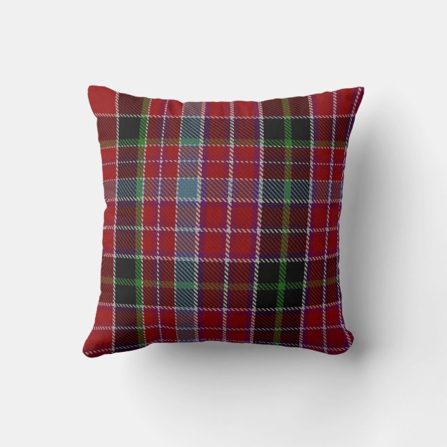 Almofada Aberdeen Tartan-2 (Verso)