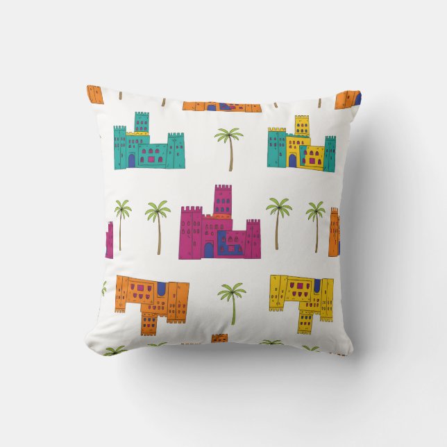 Almofada Abha Aseer Heritage Houses (Frente)