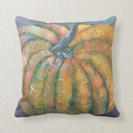 Almofada Abóbora alaranjada