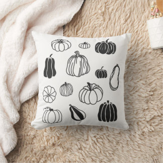 Almofada Abóbora Botânica