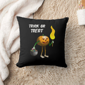 Almofada Abóbora de Halloween Pedido ou Presente