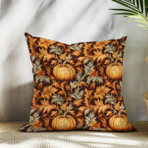 Abóbora de outono Art nouveau William Morris