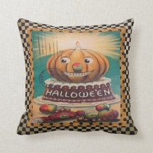 Abóbora e presentes do vintage