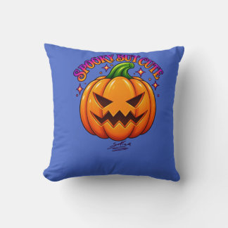 Almofada Abóbora engraçada de Halloween Abóbora Jack O Lant