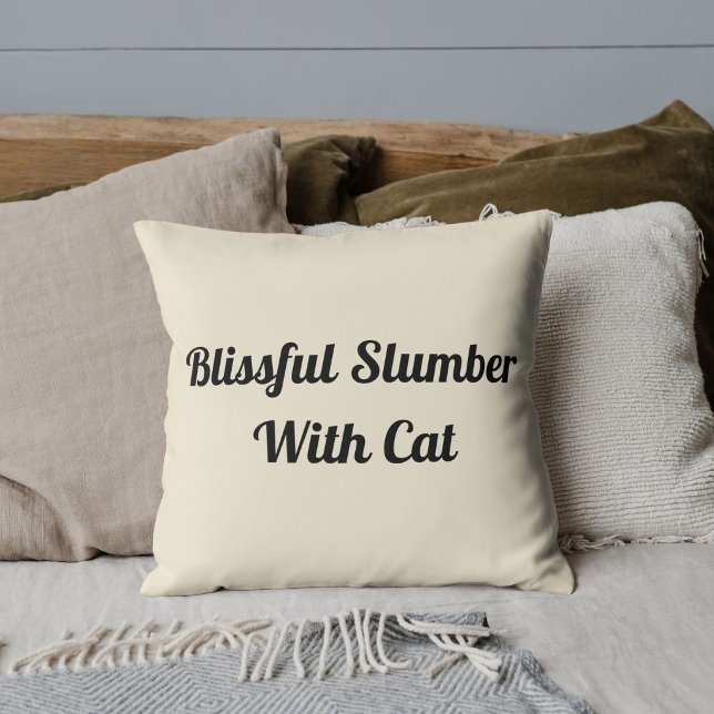 Almofada Abóbora Feliz Com Gato De Pet Personalizado (Criador carregado)