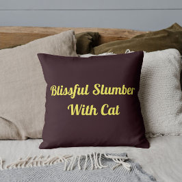 Almofada Abóbora Feliz Com Gato De Pet Personalizado