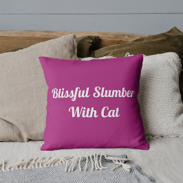 Almofada Abóbora Feliz Com Pet Purple Personalizado Por Gat